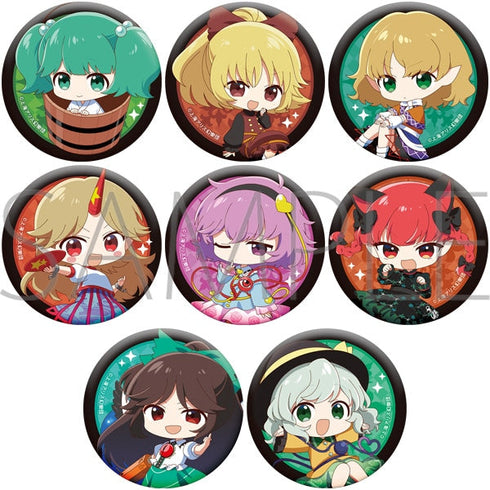 『東方Project』キャラバッジコレクション【BOX】